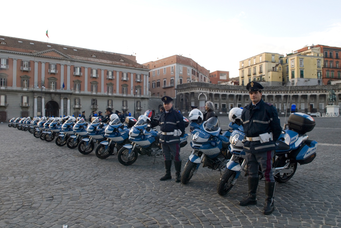 Arrestato ieri sera dai Poliziotti del Commissariato di Pubblica Sicurezza 