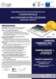 Pellezzano: presentazione on line nuovo GeoPortale ...