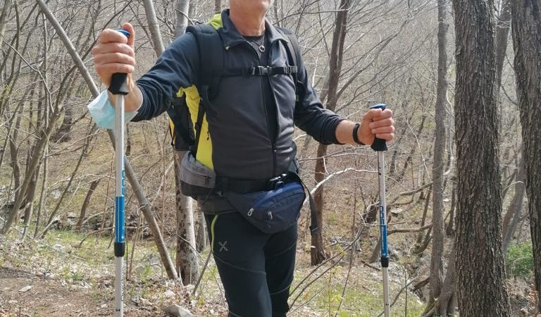 Valle d’Aosta: Camminare per “Vivere”, Claudio Stucchi sulla Via Francigena per malati terminali