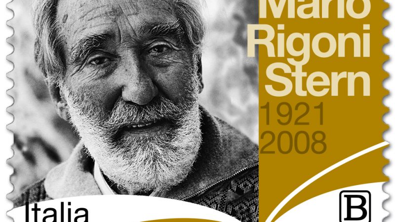Roma: centenario nascita Mario Rigoni Stern, emissione filatelica