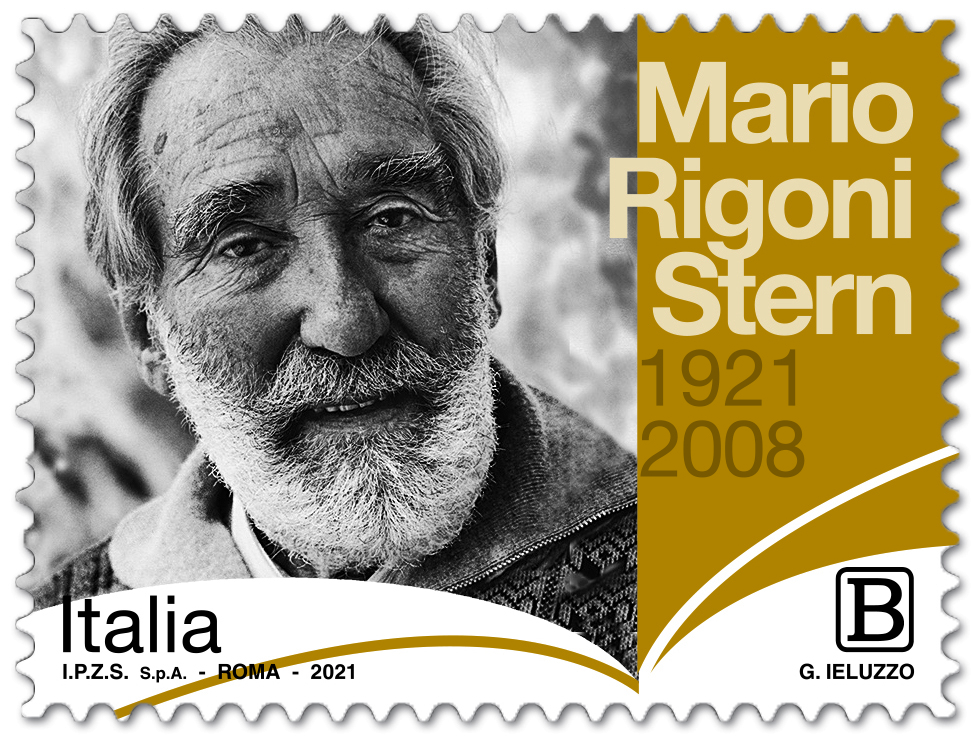Roma: centenario nascita Mario Rigoni Stern, emissione filatelica