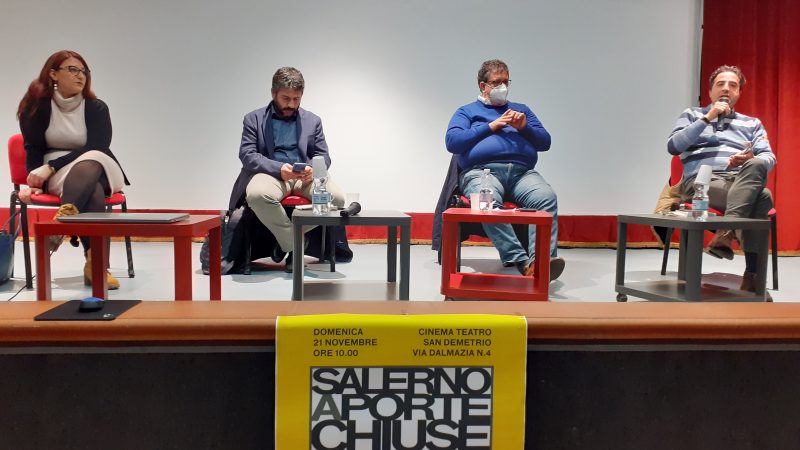 Salerno: convention “Salerno a Porte chiuse”, Pd muto dinanzi a clientelare Sistema Salerno