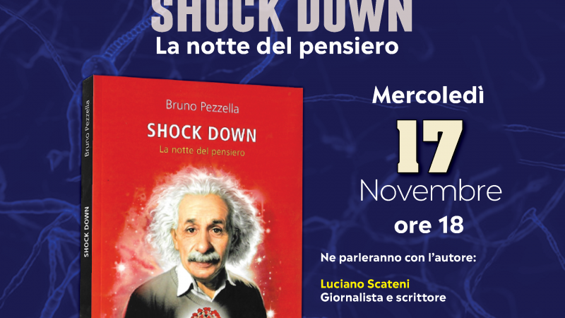 Napoli: Covid-19, presentazione libro di Bruno Pezzella “Skock Down”