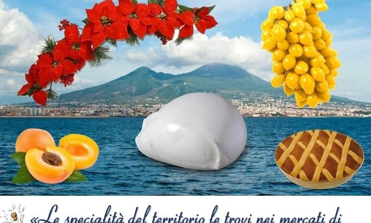 Campania: ANA Ugl, specialità locali nei mercati di prossimità