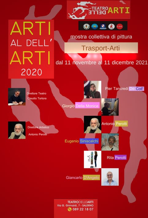Salerno: al via mostre artistiche al Teatro delle Arti