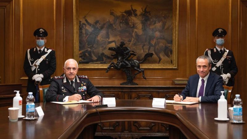 Roma: Poste italiane – Arma Carabinieri, protocollo per sicurezza e legalità nel lavoro