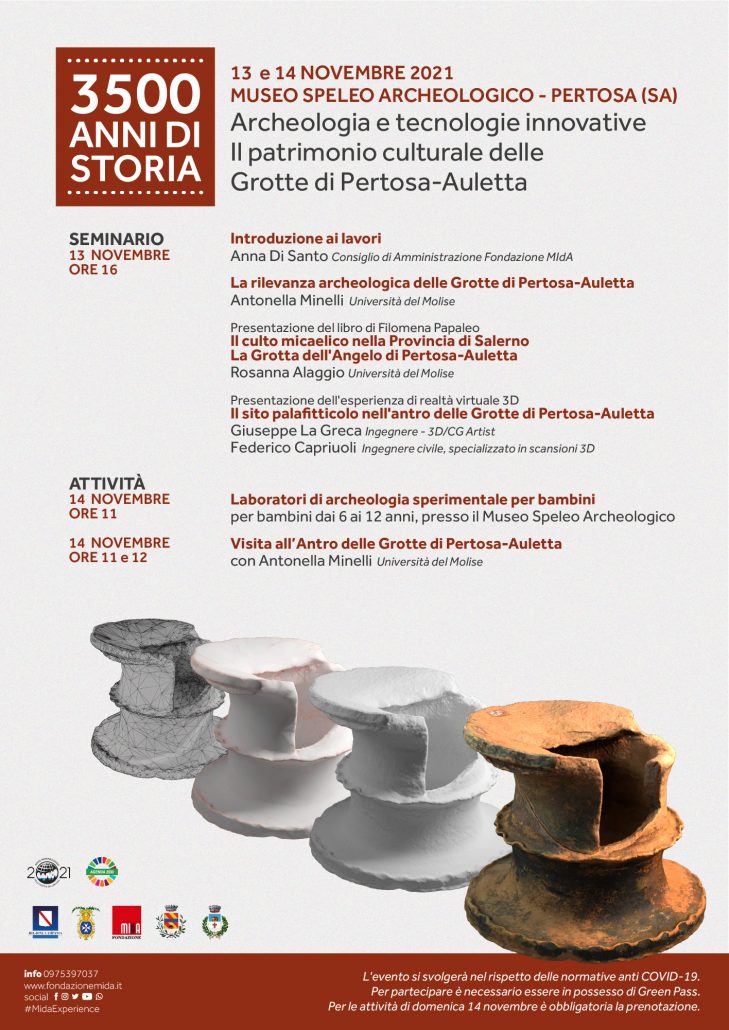 Pertosa- Auletta: weekend con Archeologia virtuale