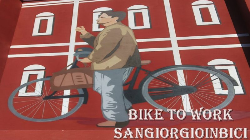San Giorgio a Cremano: “Bike to work”, incentivo economico mensile per andare a lavoro in bicicletta 