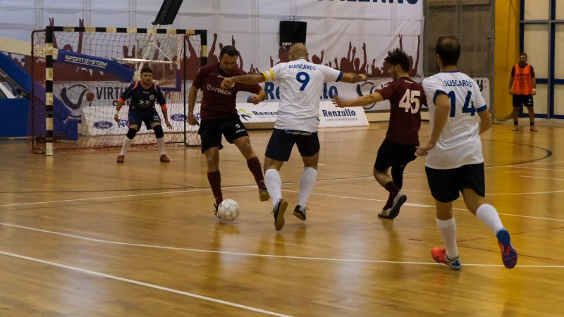 Polisportiva Salerno Guiscards: team calcio a 5 perde confronto con capolista