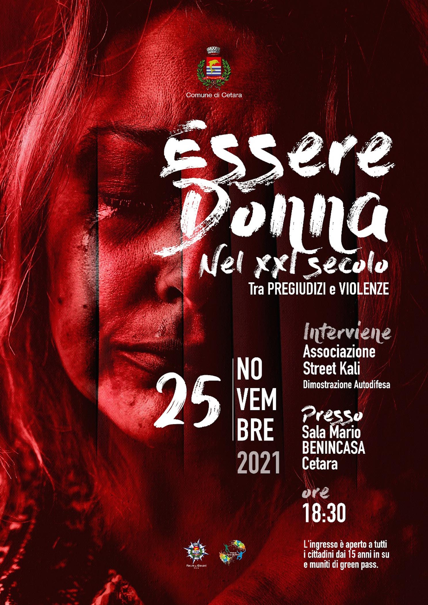 Cetara: eventi Giornata internazionale contro violenza sulle donne,