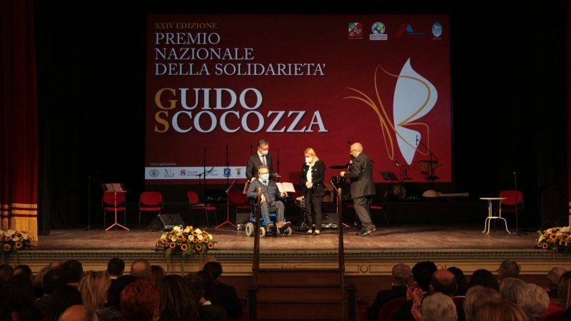 Salerno: ad Alberto Fontana Premio nazionale solidarietà Guido Scocozza