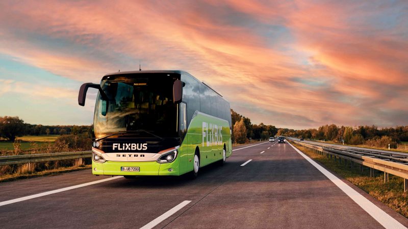 FlixBus: potenziate tratte con Salerno e Campania