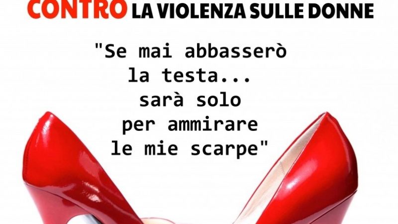 Bracigliano: Giornata Internazionale contro violenza su donne, Palazzo di Città in rosso