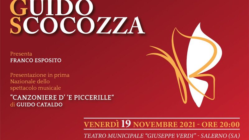 Salerno: Premio Scocozza al Teatro Verdi