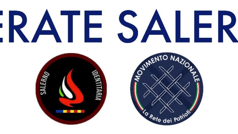 Salerno: Movimento Nazionale La Rete dei Patrioti “Sistema Salerno con ore contate”