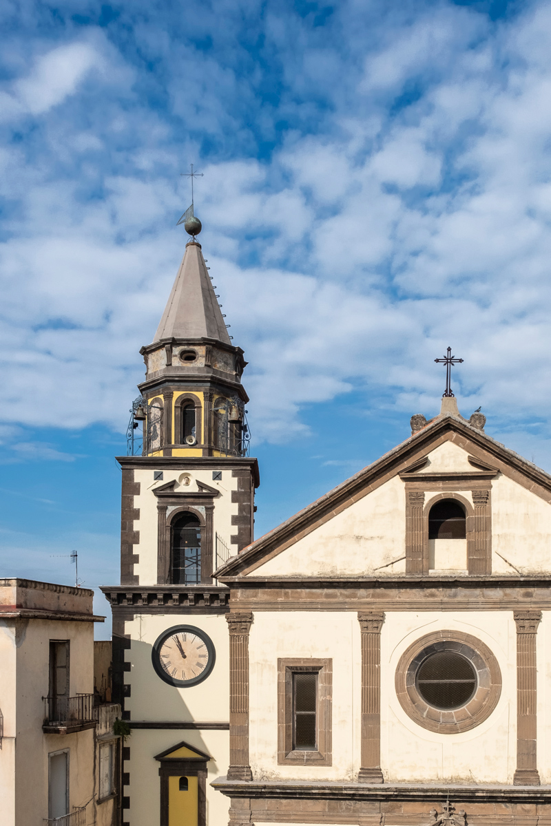 Nola: Parrocchia di San Paolo Bel Sito, benedizione campanile restaurato