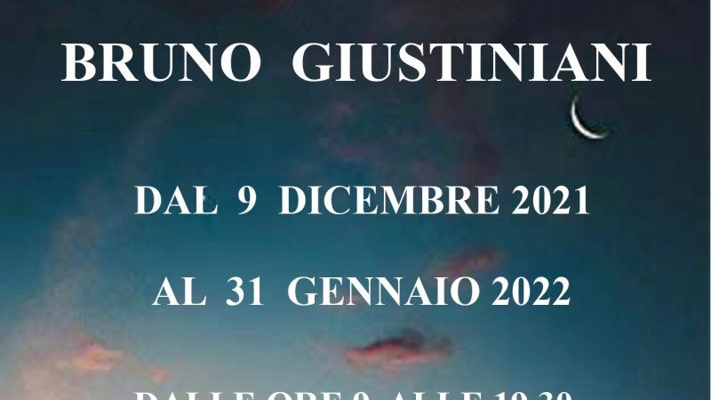 Salerno: mostra artistica di Bruno Giustiniani a Palazzo Sant’Agostino