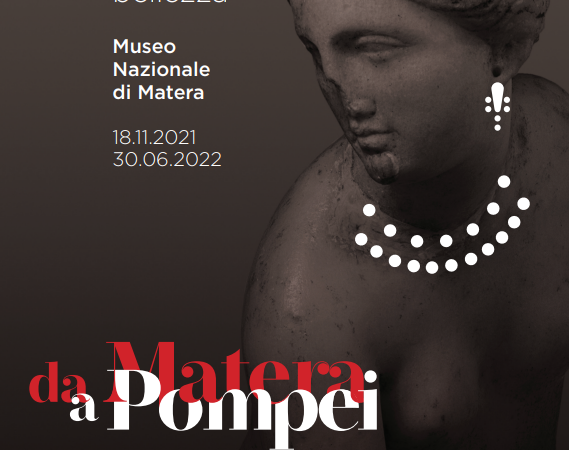 Pompei: al Museo Archeologico di Matera, mostra “Da Matera a Pompei. Viaggio nella bellezza”
