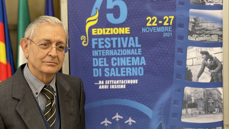 Salerno: 75^ ediz. Festival Internazionale del Cinema in presenza 