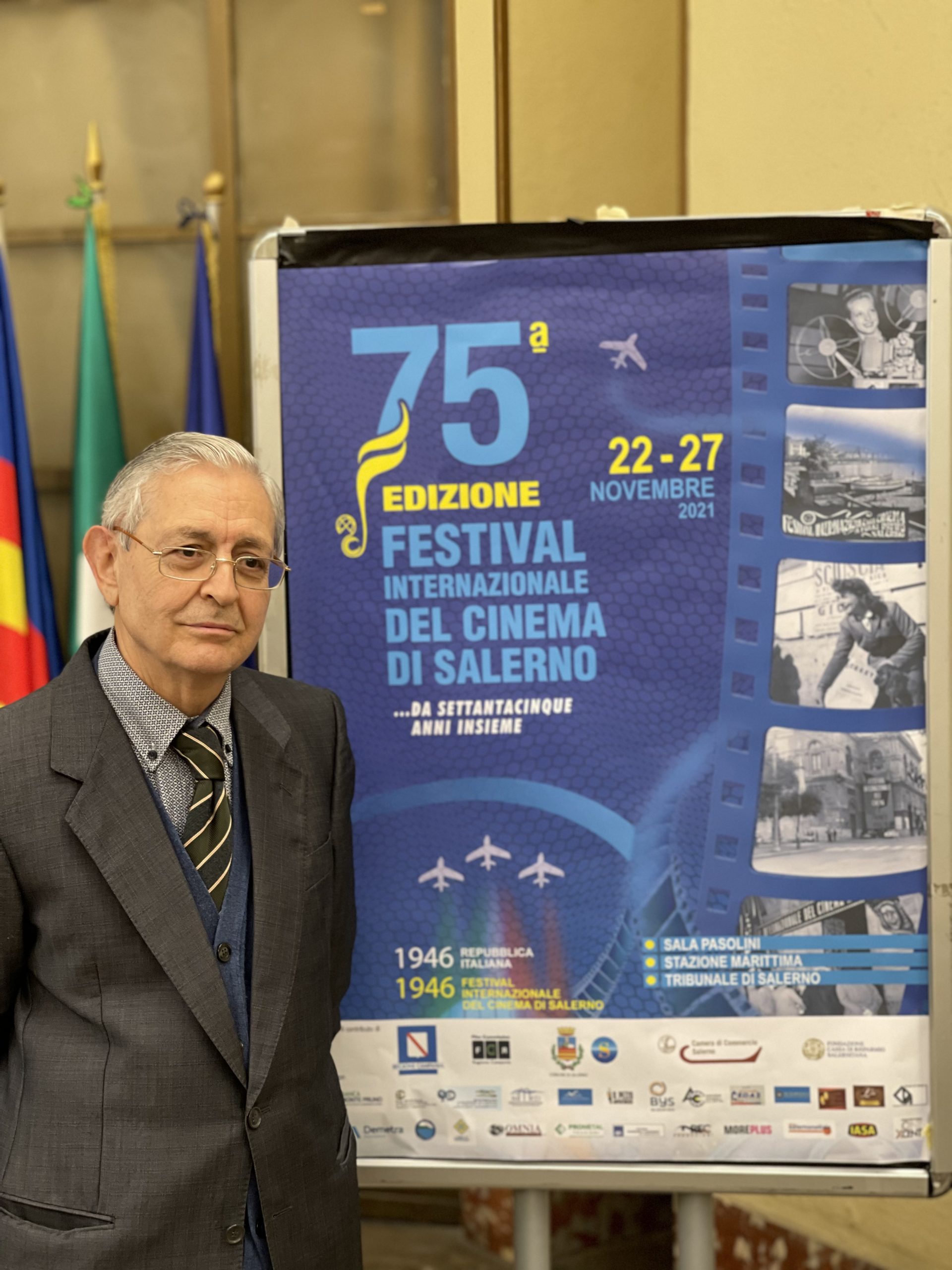Salerno: 75^ ediz. Festival Internazionale del Cinema in presenza 