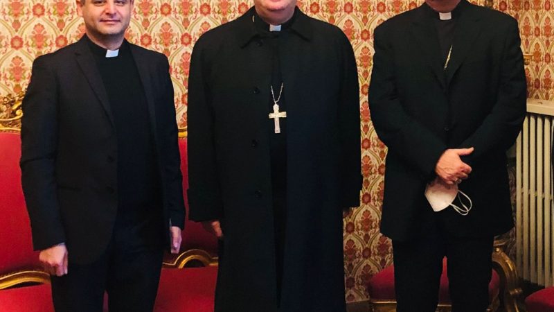 Salerno: rappresentante Chiesa Maronita in visita ad Arcivescovi Bellandi e Soricelli 