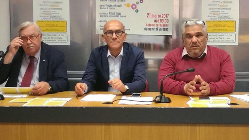 Salerno: incidente su lavoro, Sindacati su tragico decesso Giovanni Colangelo