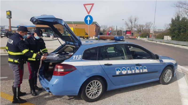 Salerno: Polizia Giudiziaria, prevenzione patrimoniale per imprenditore trasporti e logistica