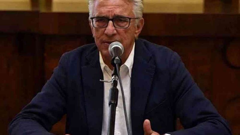Salerno: scomparsa prof. Pino Cantillo, cordoglio civica Amministrazione