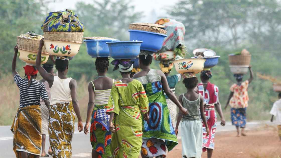 Racconti africani: vera amicizia è forte contro tutto