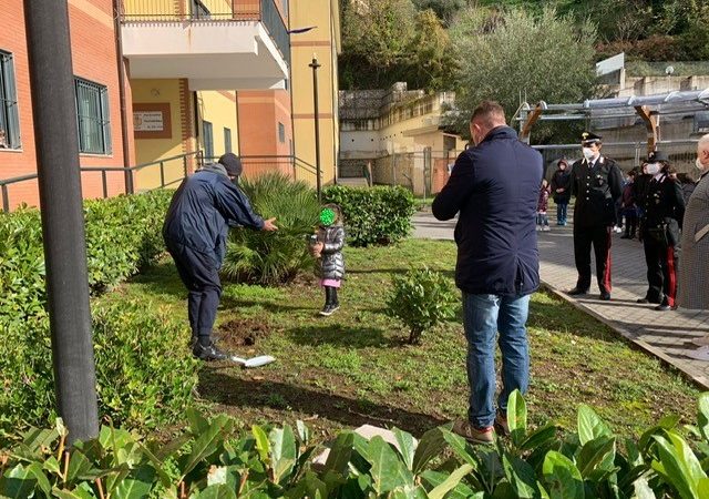 Salerno: Giornata Nazionale dell’Albero 2021, Carabinieri Forestale nelle scuole