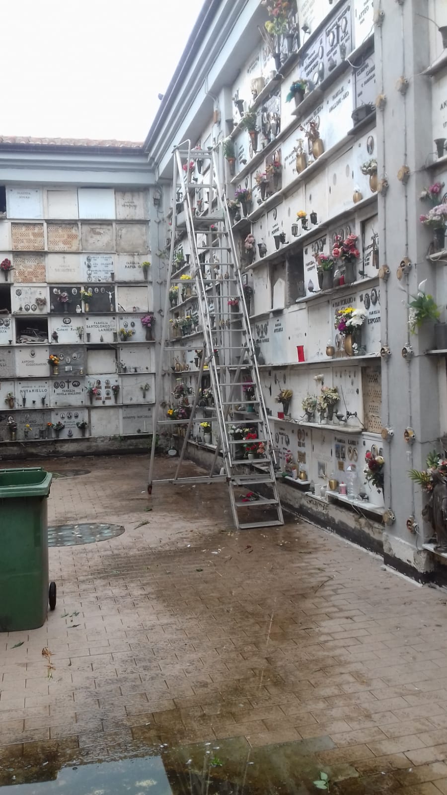 Salerno: gruppo consiliare PSI, furti nel Cimitero urbano, richiesta a Sindaco Napoli