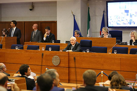 Regione Campania: presentazione Bilancio di fine anno