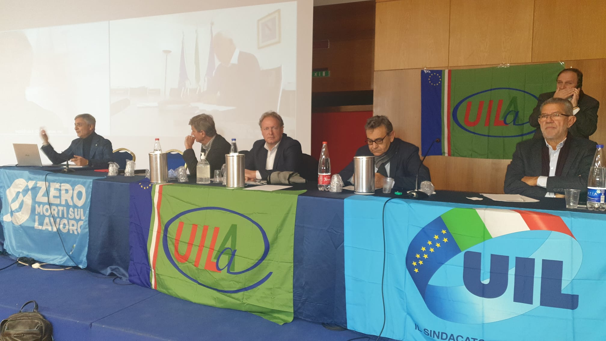 Angri: Uila Uil, 7° Congresso “Emergenza, cambiamento, opportunità: il coraggio del sindacato”