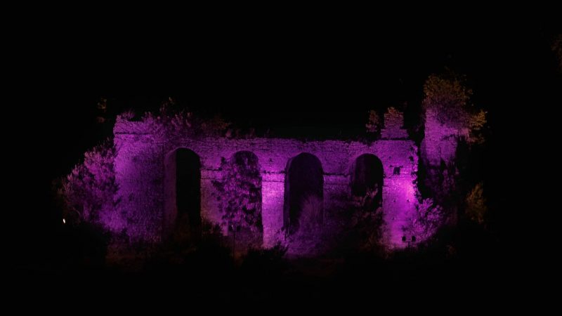 Roccadaspide: Giornata Mondiale della Prematurità, Convento Santa Maria dell’Arco dei Carmelitani Scalzi in viola  