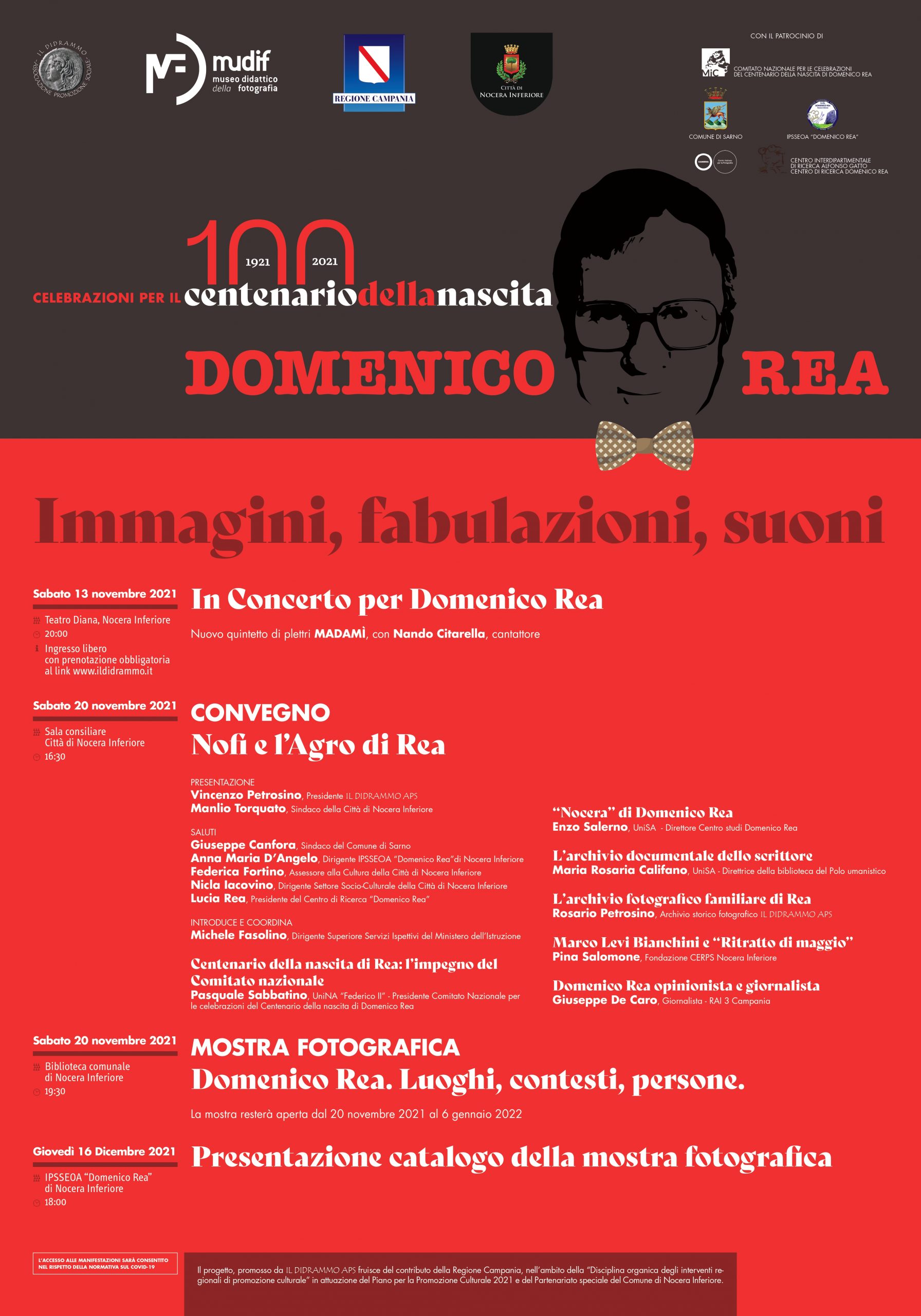 Nocera Inferiore: omaggio a Domenico Rea, convegno e mostra fotografica