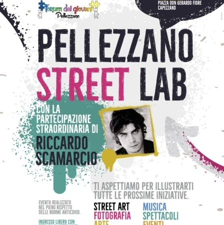 Pellezzano: attesa per Riccardo Scamarcio, testimonial progetto “Pellezzano street art Lab” 