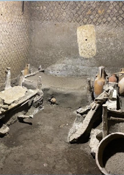 Pompei: la stanza degli schiavi, ultima scoperta di Civita Giuliana