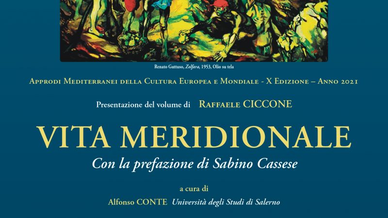 Salerno: Vita meridionale, all’Archivio di Stato presentazione libro di Raffaele Ciccone