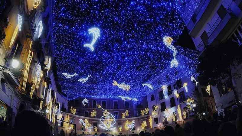 Salerno: accensione Luci d’Artista 3 Dicembre 2021 alle ore 16.30