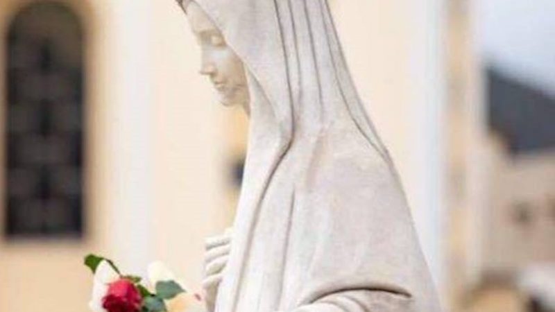 Medjugorye: messaggio della Regina della Pace a Marija 25 Maggio 2022