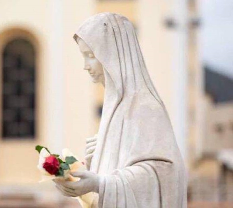 Medjugorje: Messaggio della Regina della Pace a Marija 25 Ottobre 2021