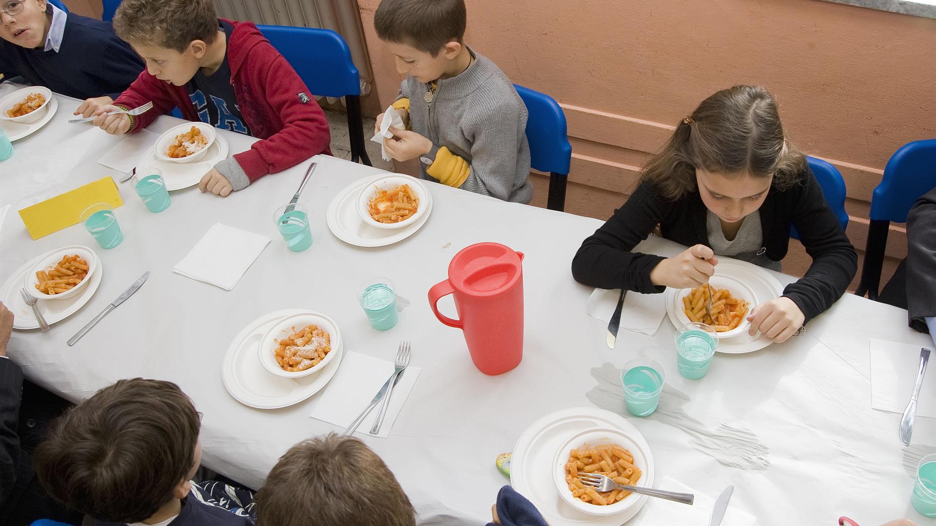 Salerno: ripresa mensa scolastica 17 Gennaio 2022