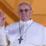 Giffoni Valle Piana: Papa Francesco saluta ragazzi GFF durante Angelus
