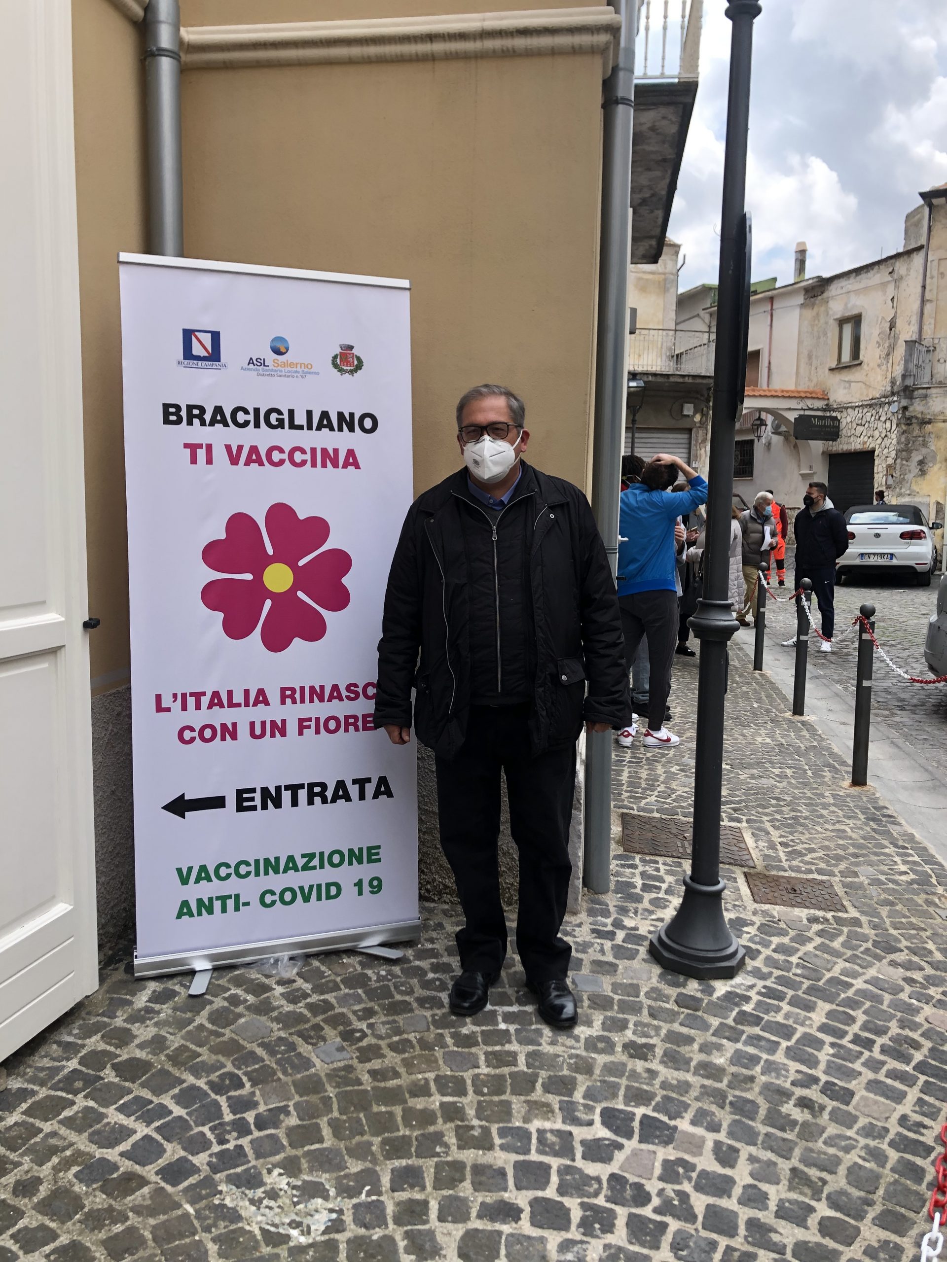 Bracigliano: riapertura Centro vaccinale