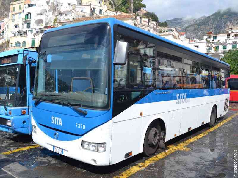Atrani: ripristinata fermata in discesa bus Amalfi-Ravello/Scala