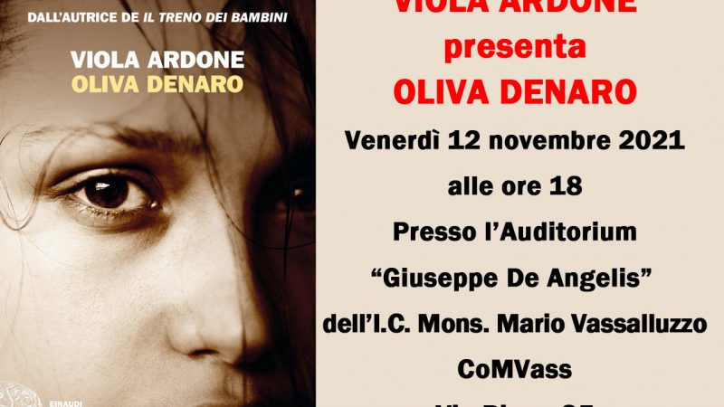 Roccapiemonte: Fedora, presentazione libro “Oliva Denaro” di Viola Ardone