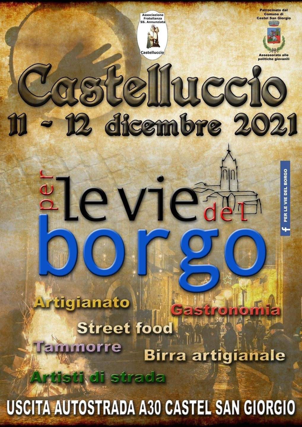 Castel San Giorgio: calendario eventi Immacolata
