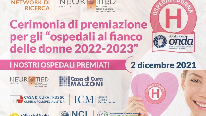 Pozzilli: Bollini rosa Onda, confermato riconoscimento a I.R.C.C.S  Neuromed