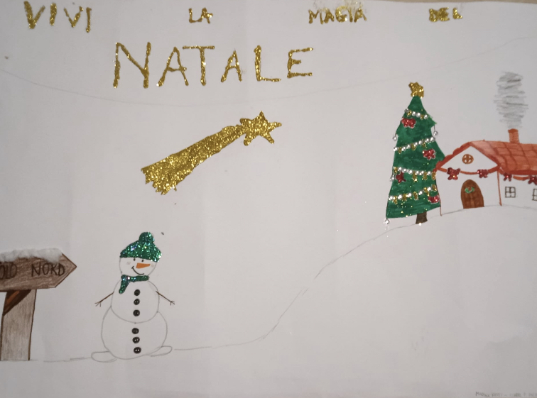 Salerno: Concorso “La magia del Natale in ogni tempo”, lavori  I.C. “Fresa Pascoli” – Nocera Superiore