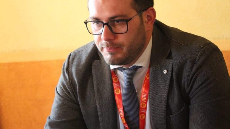 Padula: PD, Giuseppe Rienzo nuovo Segretario